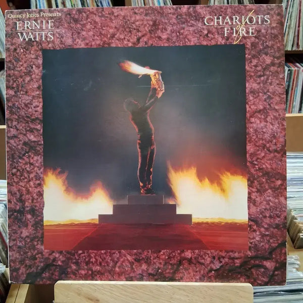 [BUNJANG] Ernie Watts 'Charriots Fire' LP Quincy Jones Produced / 어니 와츠 콰시 존스 프레젠트 찰리엇츠 파이어 LP