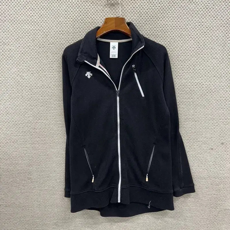 [BUNJANG] Descente Long Zip-Up Jacket - Size 90 / 데상트 롱 집업 90 D07456