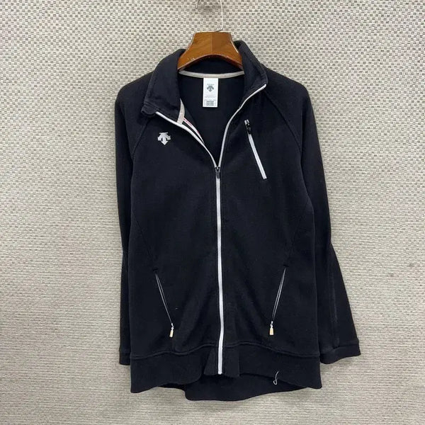 [BUNJANG] Descente Long Zip-Up Jacket - Size 90 / 데상트 롱 집업 90 D07456