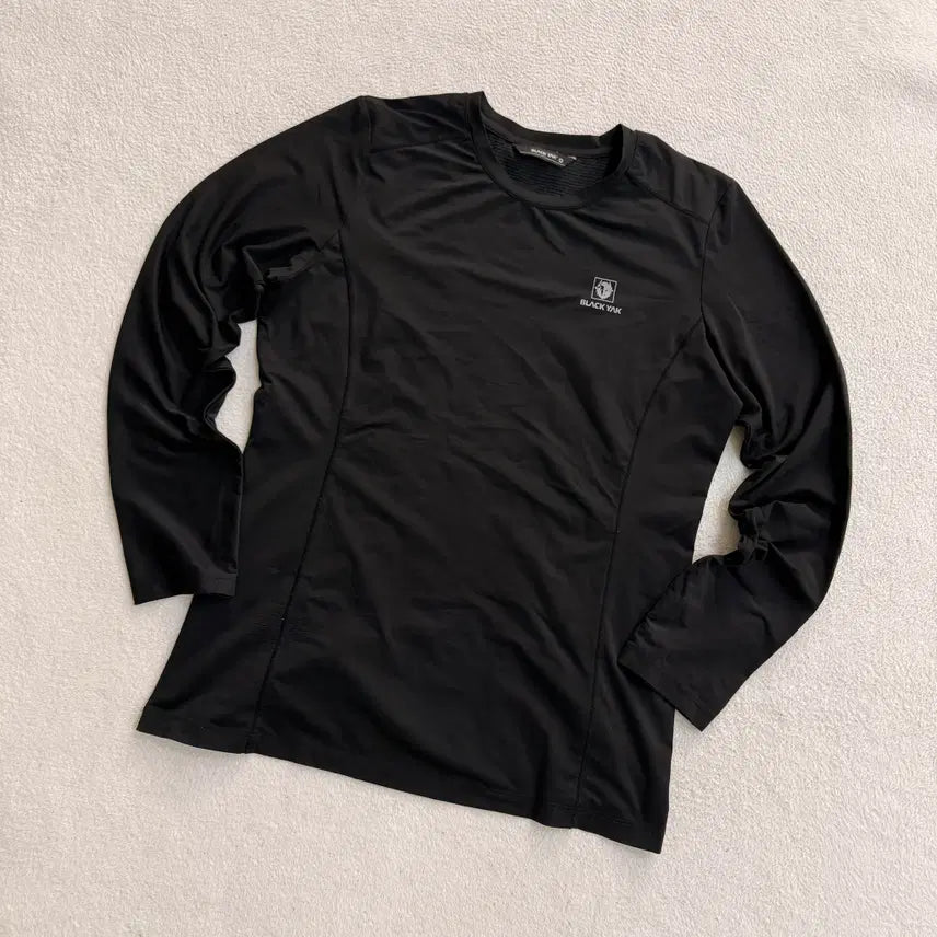 [BUNJANG] Black Yak Functional Long Sleeve T-Shirt / 95 블랙야크 기능성 긴팔 티 0703T1