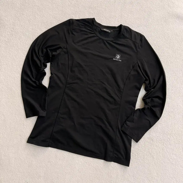 [BUNJANG] Black Yak Functional Long Sleeve T-Shirt / 95 블랙야크 기능성 긴팔 티 0703T1