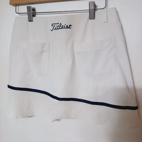 [BUNJANG] Titleist Women's Golf Skirt White / 정품  타이틀리스트 여성 골프 치마