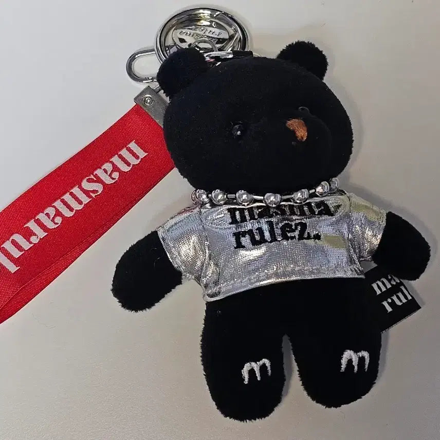[BUNJANG] MASMARULES Vivi Bear Keyring / 마스마룰즈 비비 곰 키링