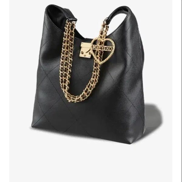 [BUNJANG] MYICONIC Jennie Hobo Bag Black / 마이아이코 제니 호보백 블랙