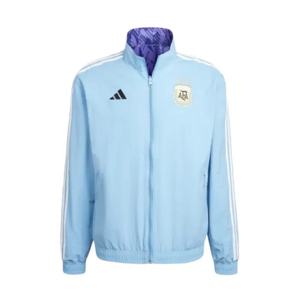 [BUNJANG] Adidas Argentina Anthem Jacket Light Blue / 아디다스 아르헨티나 앤섬 자켓 라이트 블루 - KR 사이즈