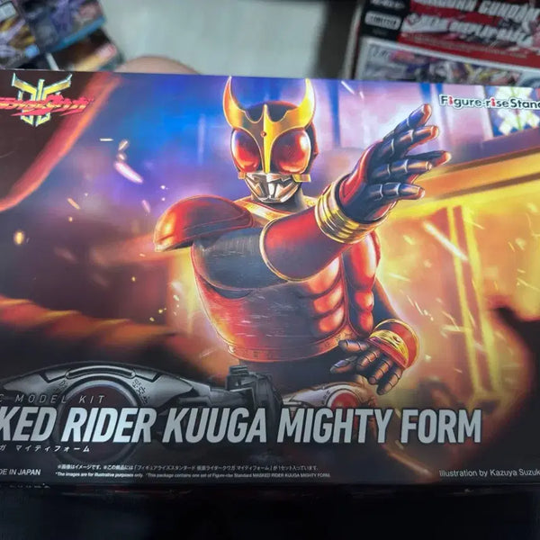 [BUNJANG] Bandai Figure-rise Standard Kamen Rider Kuuga Mighty Form / 반다이 피규어라이즈 스탠다드 가면라이더 쿠우가 마이티폼