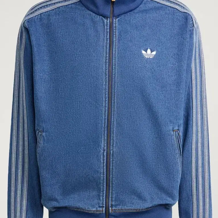 [BUNJANG] Adidas Denim Firebird Track Top / 아디다스 데님 파이어버드 트랙 L 팝니다.