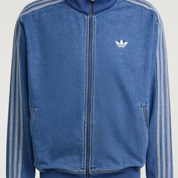 [BUNJANG] Adidas Denim Firebird Track Top / 아디다스 데님 파이어버드 트랙 L 팝니다.