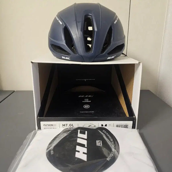 [BUNJANG] HJC Furion 2.0 Helmet M (Navy) / 홍진 퓨리온 2.0 헬멧 M (55-59)