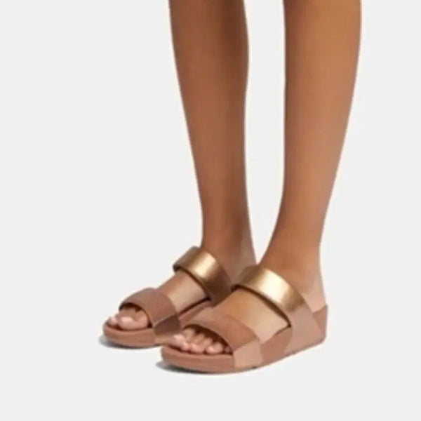 [BUNJANG] Fitflop Lulu Opal Slides - Women's Size 245 / 새상품 핏플랍 루루 오펄 슬라이드 245