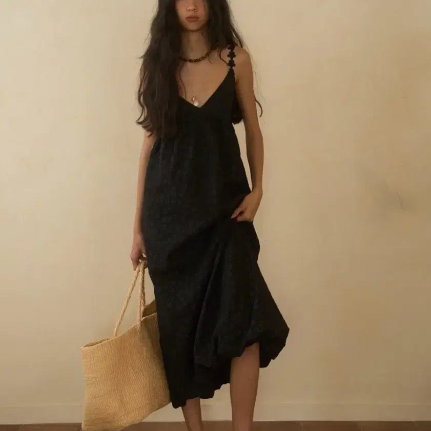 [BUNJANG] Our Solty Bouquet Dress / 아우어솔티 부케 원피스