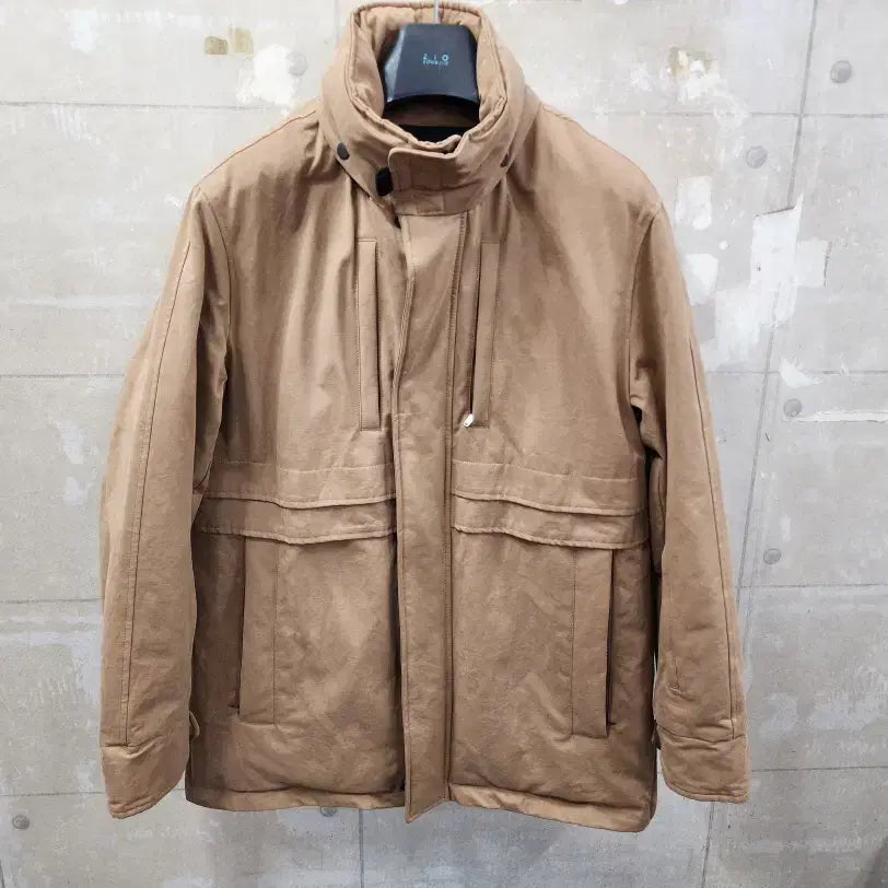[BUNJANG] River Classy Men's Down Safari Jumper Size 95 / (M)리버클래시 정품 남성 다운 사파리 점퍼/95size/상태우수