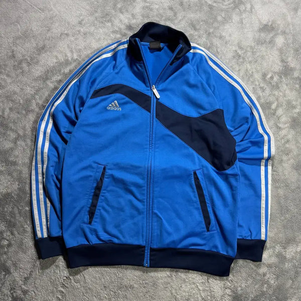 [BUNJANG] Adidas Football Old School Track Top Jersey L / [L] 아디다스 풋볼 올드스쿨 트랙탑 져지