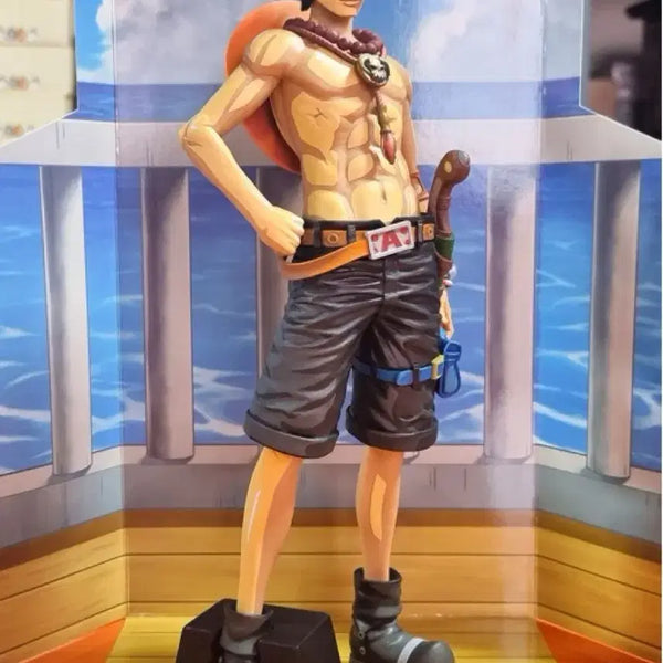 [BUNJANG] Banpresto One Piece Ace Figure / 반프레스토 원피스 에이스 피규어
