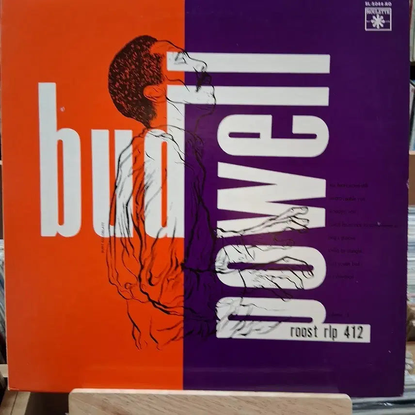 [BUNJANG] Bud Powell "The Amazing Bud Powell" Roost RLP 412 Vinyl LP / 재즈 피아니스트 버드 파웰 LP roost rlp 412