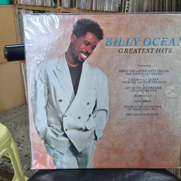 [BUNJANG] Billy Ocean Greatest Hits LP / 빌리 오션 GREATEST HITS LP