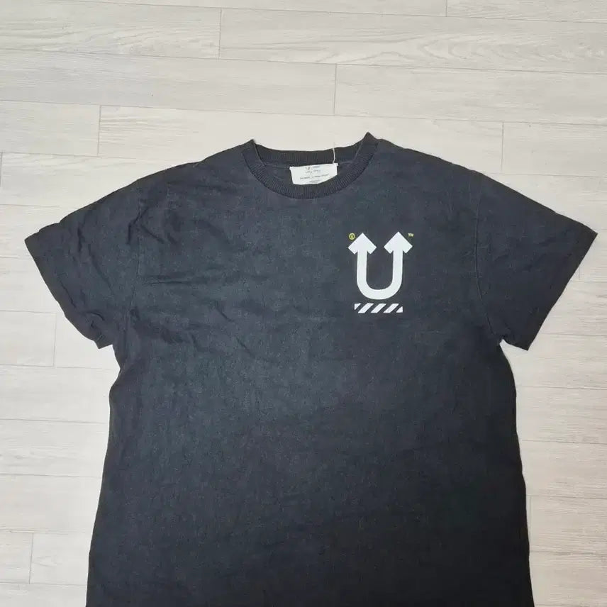 [BUNJANG] Off-White x Undercover Graphic Print T-Shirt / 오프화이트X언더커버 반팔티