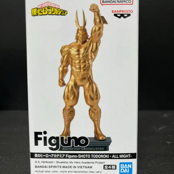 [BUNJANG] My Hero Academia All Might Sealed Figure / 미개봉 나의히어로아카데미아 올마이트 피규어 올마이트 피그노