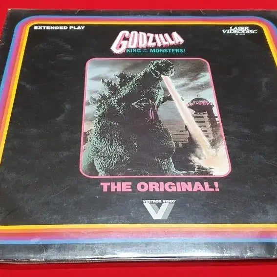 [BUNJANG] Godzilla: King of the Monsters LaserDisc / LD ; 고질라 킹 오브 몬스터즈 레이저디스크