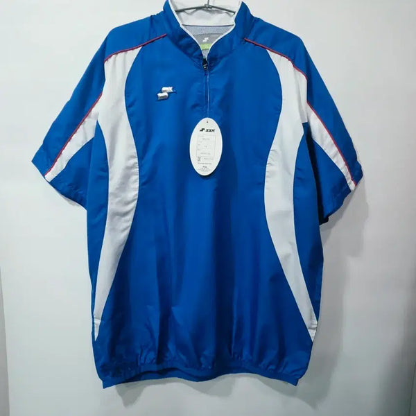 [BUNJANG] SSK Short Sleeve Warm-up Windbreaker / 야구용품 브랜드SSK(사사키) 정품 반팔 웜업 바람막이
