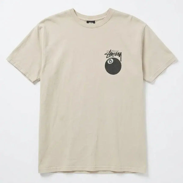 [BUNJANG] Stussy 8 Ball T-Shirt Beige / 스투시 8볼 반팔티 L 베이지
