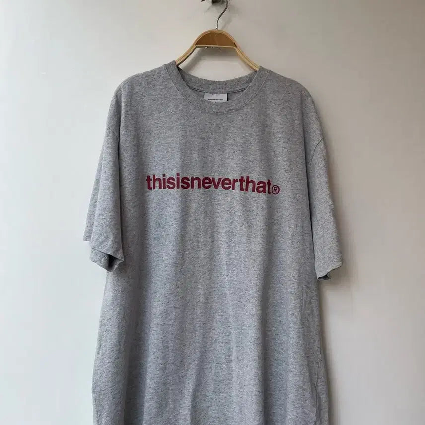 [BUNJANG] Thisisneverthat Grey T-Shirt XL / 디스이즈네버댓 그레이 반팔 XL
