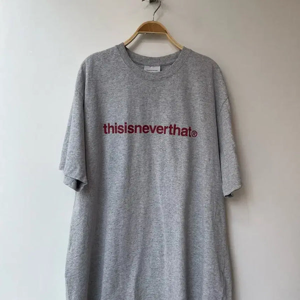 [BUNJANG] Thisisneverthat Grey T-Shirt XL / 디스이즈네버댓 그레이 반팔 XL
