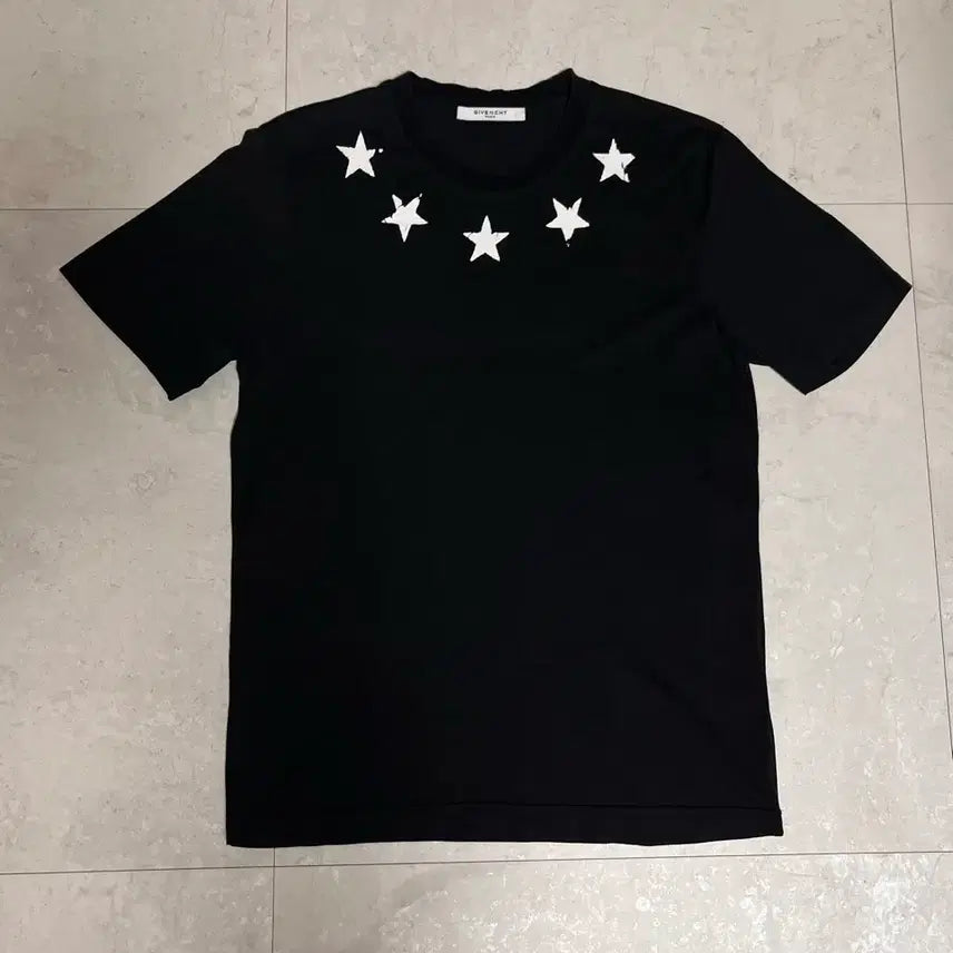 [BUNJANG] Givenchy Star T-shirt / 지방시 스타 티셔츠 Givenchy Star T shirt