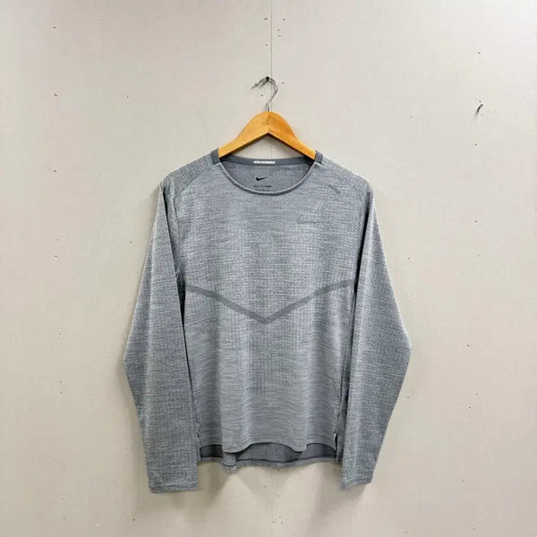 [BUNJANG] Nike Dri-FIT Men's Running Long-Sleeve T-Shirt / 남성 M / 나이키 런닝 드라이핏 롱슬리브 긴팔티
