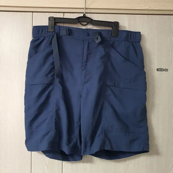 [BUNJANG] Uniqlo Navy Nylon 100% Shorts / 유니클로 반바지