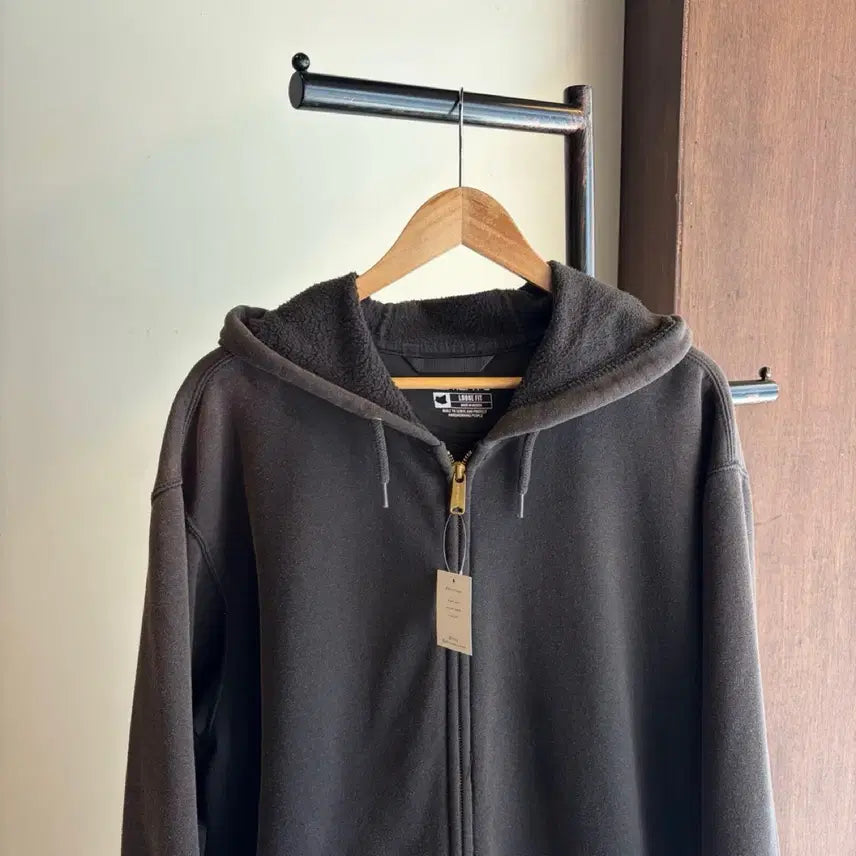 [BUNJANG] Carhartt Hooded Zip-Up Sweatshirt / 17382 - 칼하트 후드 집업