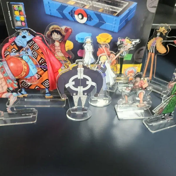[BUNJANG] One Piece Acrylic Stand Box Set Special Edition + Lottery Goods Set (14 items) / 원피스 아크릴 스탠드 만화책 박스판 특전 + 기타 총14종