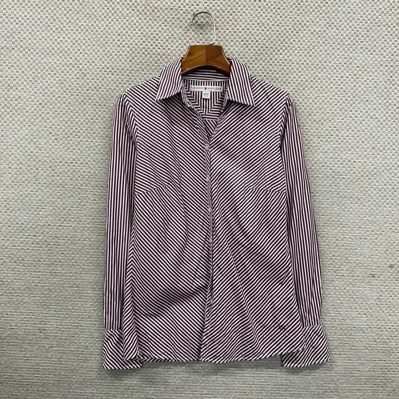 [BUNJANG] Tommy Hilfiger Shirt XS / 타미힐피거 셔츠 XS D07516