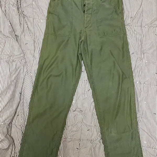 [BUNJANG] orslow US Army Fatigue Pants Olive XL (4) / 오어슬로우 orslow 퍼티그 팬츠 XL 4