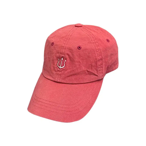 [BUNJANG] Vemtum Trident Logo Ball Cap Hat / 베루툼 트라이던트 로고 볼캡 모자