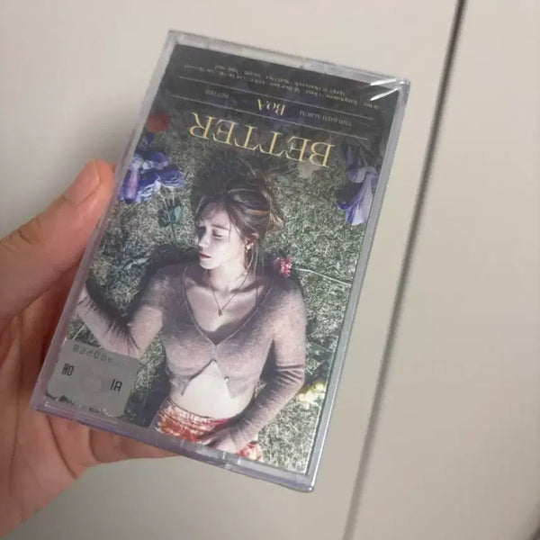 [BUNJANG] BoA 10th Album BETTER Cassette Tape (Sealed) / 보아 BoA 10집 BETTER 카세트 테이프 미개봉