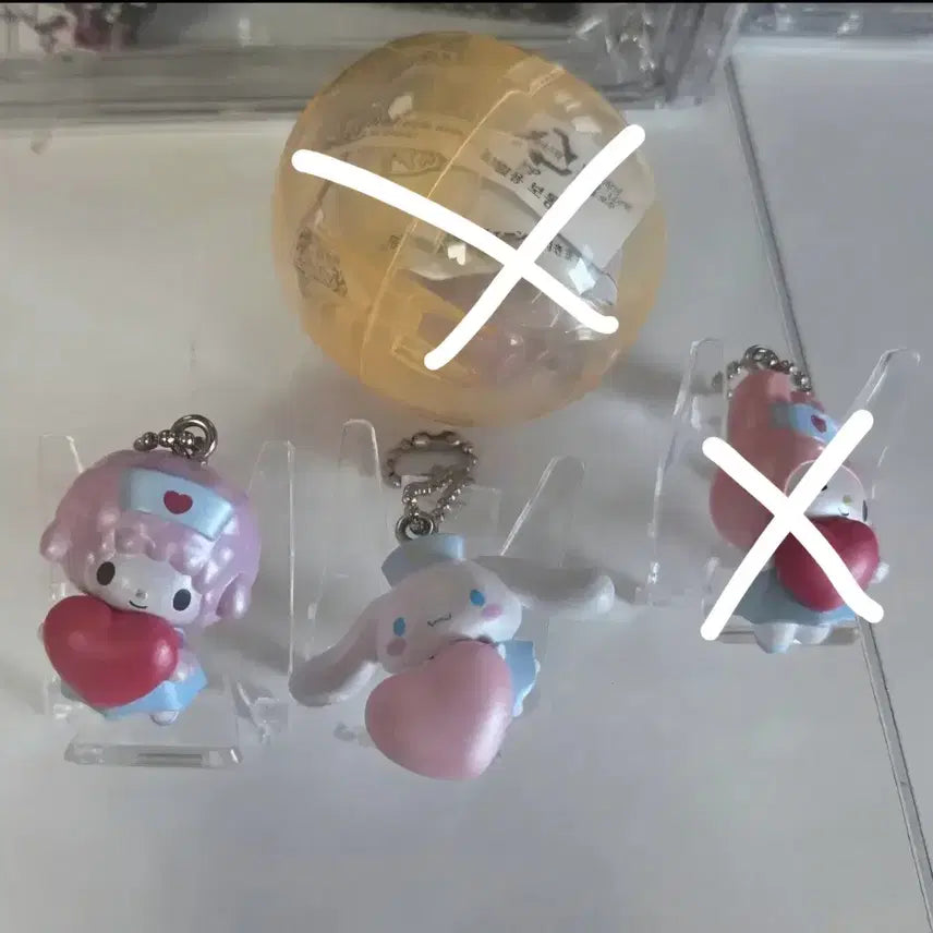 [BUNJANG] Sanrio Nurse Gacha Piano Cinnamoroll My Melody / 산리오 간호사 가챠 피아노 시나모롤 마이멜로디