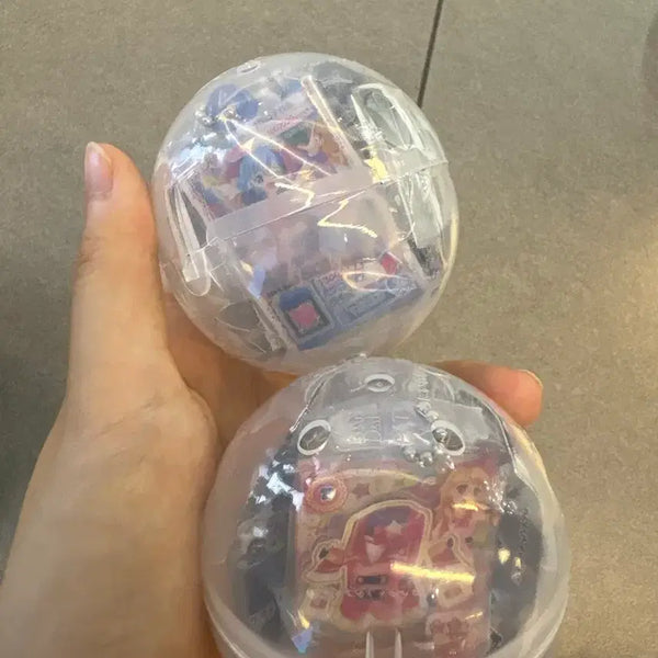 [BUNJANG] PriPara Idol Land Prelude Acrylic Keychains - Dorothy, Akari, Himawari Bundle / 프리파라 아이엠스타 티켓 키링 아크릴 도로시 아카리 하늘이