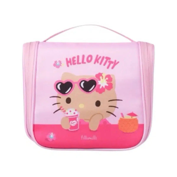 [BUNJANG] Filimili x Sanrio Tanning Kitty Travel Pouch / 필리밀리 산리오 태닝키티 트래블 파우치