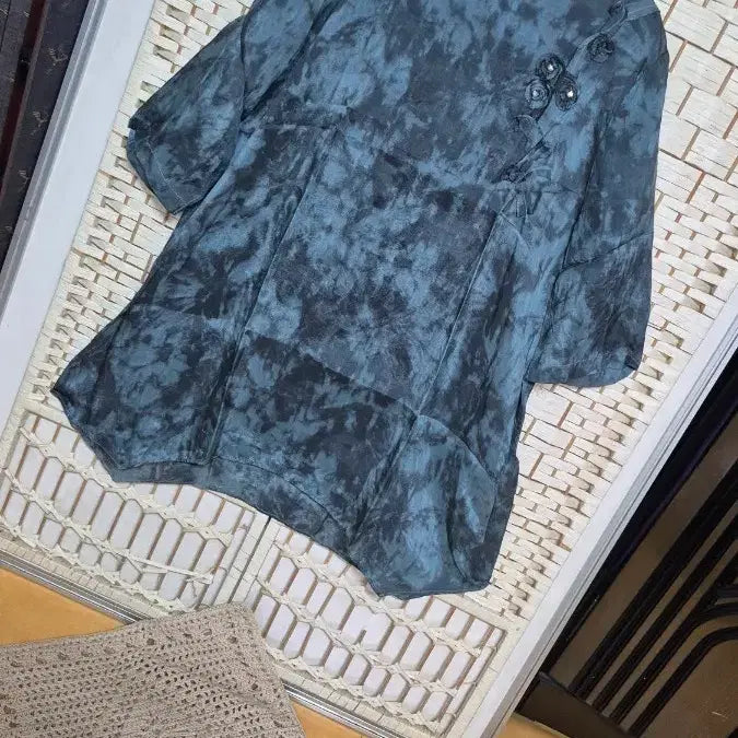 [BUNJANG] Women's Rayon Blouse (Size 99) / 미사용!레이온인견100%여성상의99