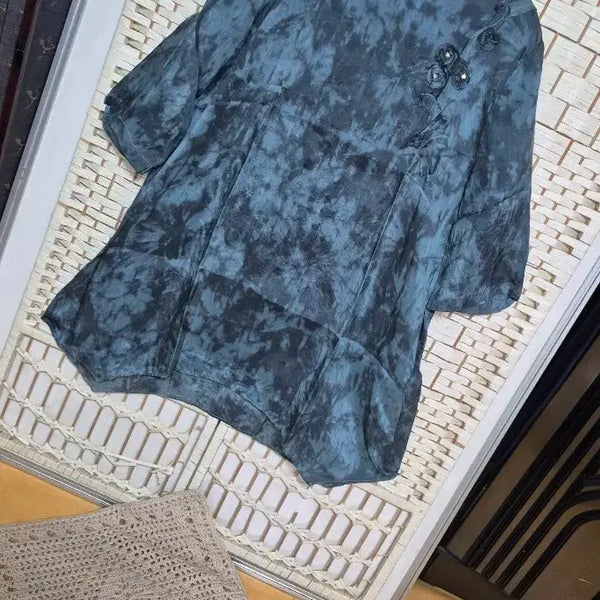 [BUNJANG] Women's Rayon Blouse (Size 99) / 미사용!레이온인견100%여성상의99
