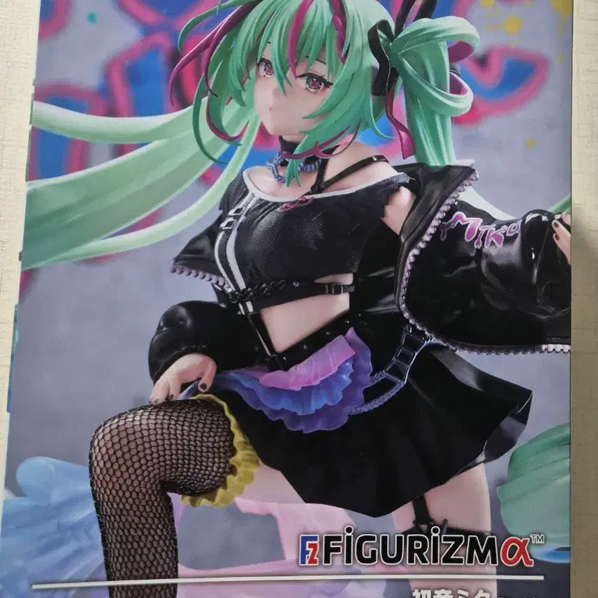 [BUNJANG] Sega Hatsune Miku Punk Figure / 세가 하츠네 미쿠 펑크 피규어리즘