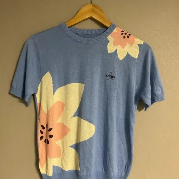 [BUNJANG] PING Golf Summer Knit Top Size 95 / PING 핑골프 여름용 썸머니트95