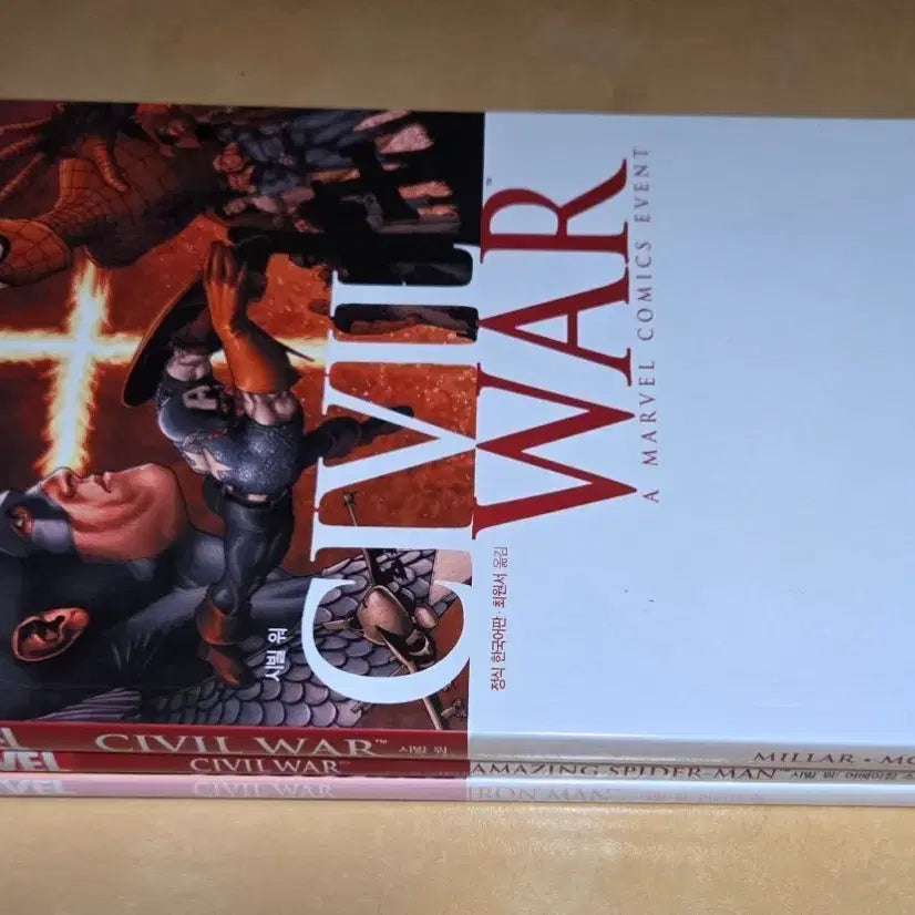 [BUNJANG] Marvel Comics Civil War Vol. 3 / 마블 코믹스 시빌 워 3권