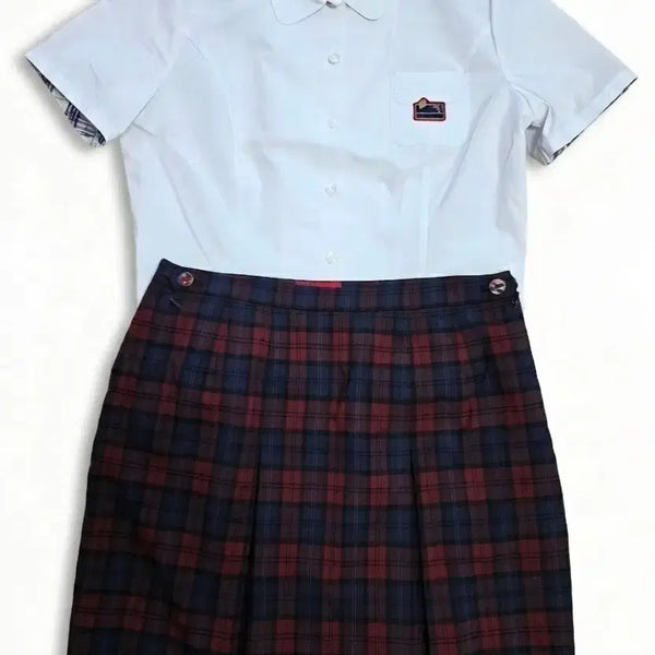 [BUNJANG] School Uniform Set (Summer) - Ilssan Baeksin Middle School / 예쁜 여자교복 하복교복 세트판매c298-1(일산백신중)