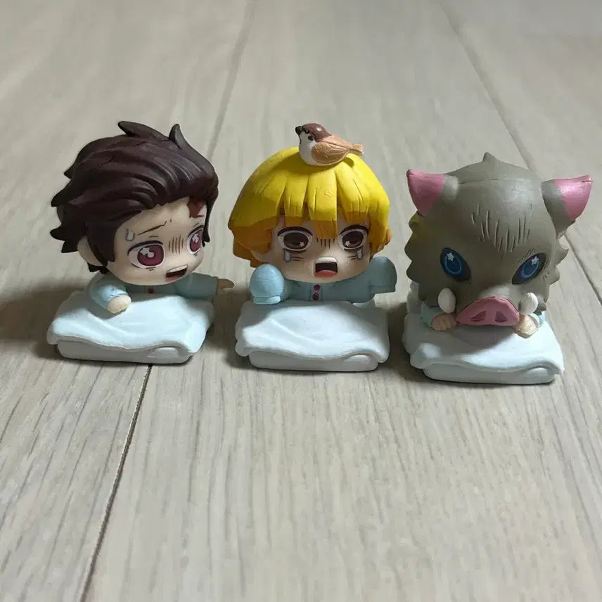 [BUNJANG] Demon Slayer: Kimetsu no Yaiba Butterfly Mansion Onemutan Figure Set / 정품)귀멸의칼날 나비저택 오네무탄