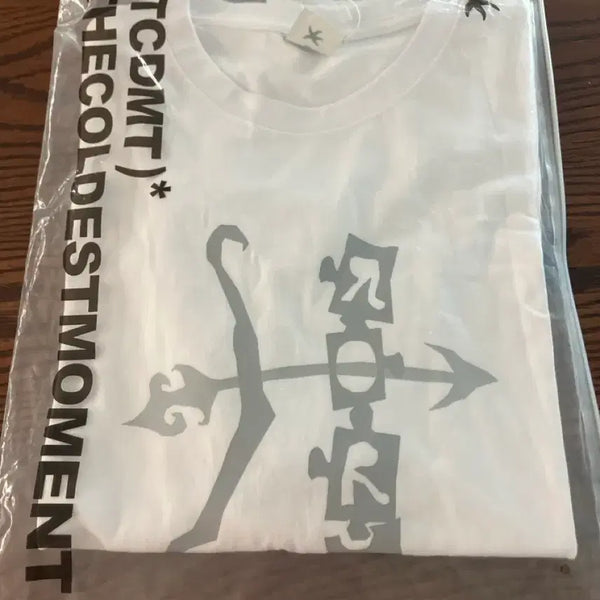 [BUNJANG] Hanro The Coldest Moment T-Shirt Medium / 한로로 더콜디스트모먼트 반팔 M