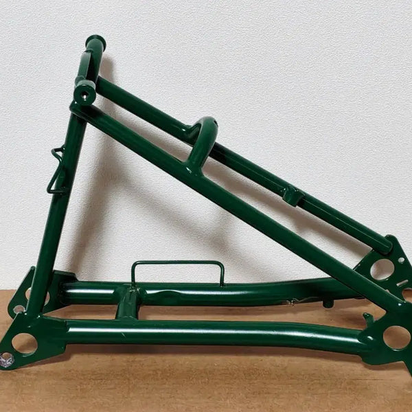 [BUNJANG] Brompton Genuine Racing Green Fork / Rear Frame Set / 브롬톤 정품 레이싱그린 포크/리어 프레임 세트 팝니다 ( 서울 )