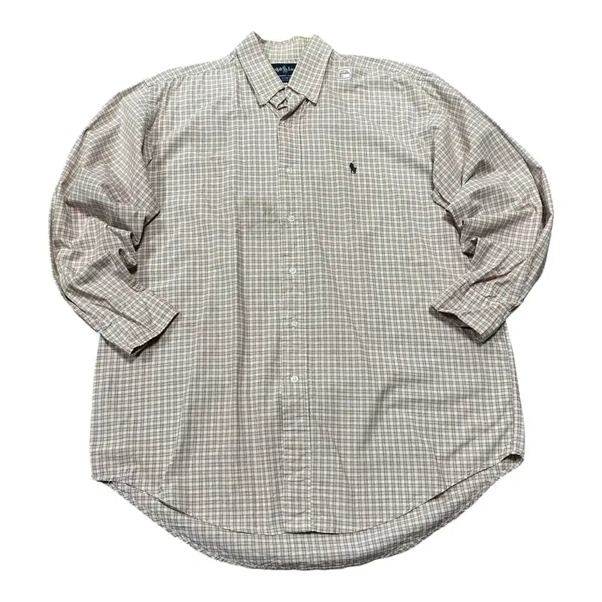 [BUNJANG] Polo Ralph Lauren Plaid Shirt / (바배) 폴로 랄프로렌 체크 셔츠