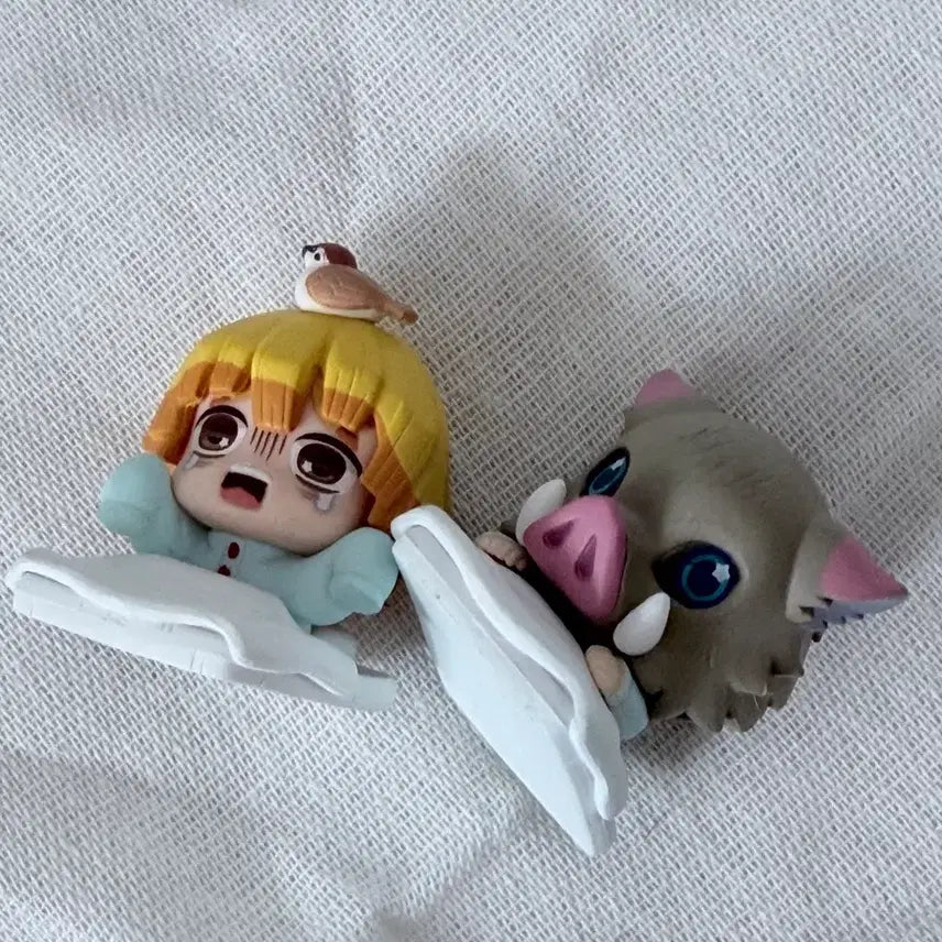 [BUNJANG] Demon Slayer Gacha Figure Set / 귀멸의칼날 피규어 가챠 세트판매